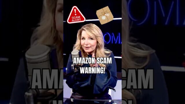 Amazon Scam Warning!...#amazonscam #scamalert #fraudwarning #staysafeonline #phishingalert