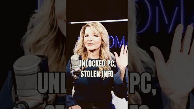 Unlocked PC, Stolen Info...#staysecure #securitybreach #datatheft #unlockedcomputer #stoleninfo