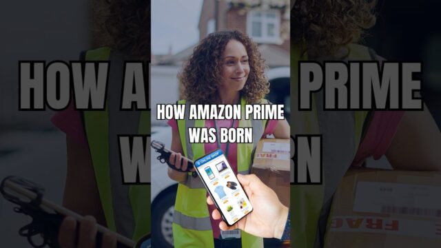 How Amazon Prime Was Born #amazonprime #amazonmembership #amazon