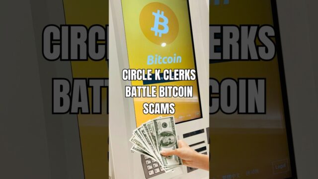 Circle K Clerks Battle Bitcoin Scams #scamalert #bitcoinatm #bitcoinscam