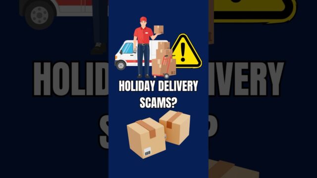 Holiday Delivery Scams? #holidayscams #holidayscam #deliveryscam