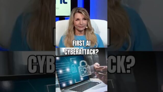 First AI Cyberattack?...#aicyberattack #aisecurity #cyberthreatalert #techsecurity #FutureofAI