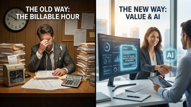 AI is killing off the billable hour