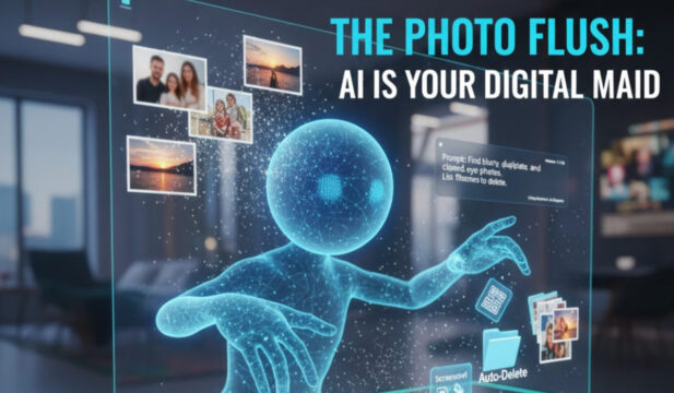 Stop deleting photos manually: An AI cleanup guide from The Current