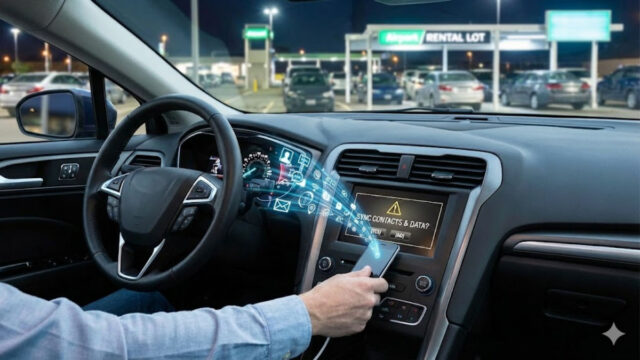 The spy in your rental car