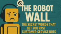 The secret phrases that get you past robot customer service