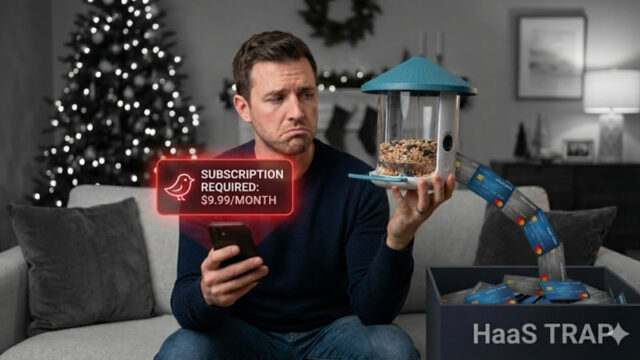 The gift that keeps on charging you