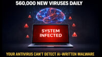 The malware your antivirus can’t see and the AI making 560,000 new viruses every day