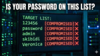 80% of data breaches start here: The most common passwords of 2025