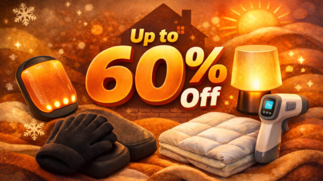 Under-$50 comforts that bring the heat: Up to 60% off