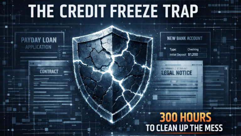 Picture of Why your credit freeze isn’t enough to stop identity theft - Komando.com