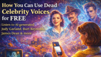 Celebrity voices for hire: How AI is bringing the dead back to work