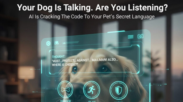 Digital Dr. Dolittle: AI is finally giving pets a voice