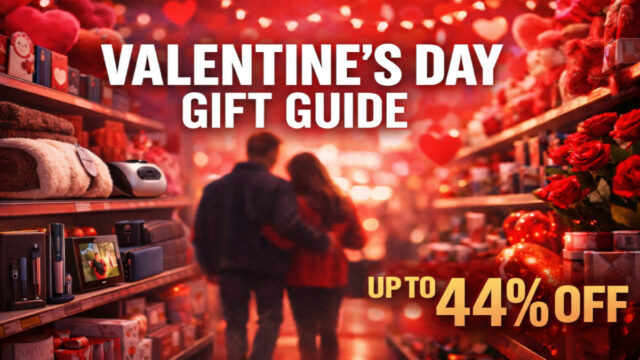 Early Valentine’s gifts that win hearts: Up to 44% off