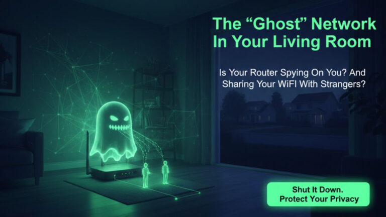 Stop Wi-Fi sharing: How to fix your router right now