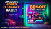Amazon’s secret vault: The hidden pages where things are up to 80% off
