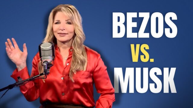 The trillion-dollar space war