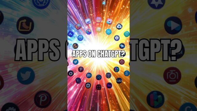 Apps On ChatGPT? #chatgpt #chatgptapp #chatgptapps