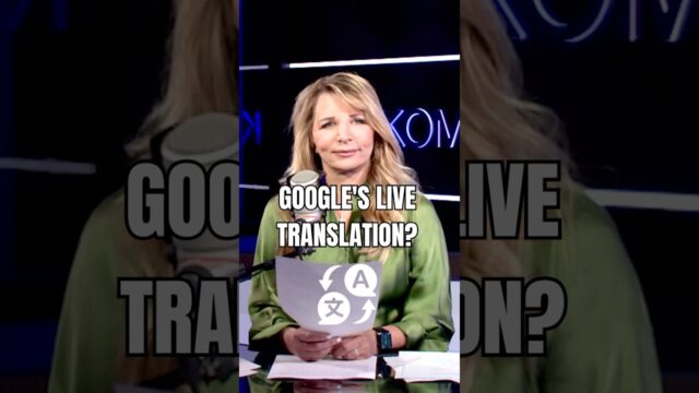 Google’s Live Translation? #googletranslate #livetranslation #translation