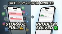 The 30-minute phone cleanup that recovers 75 GB and makes everything faster