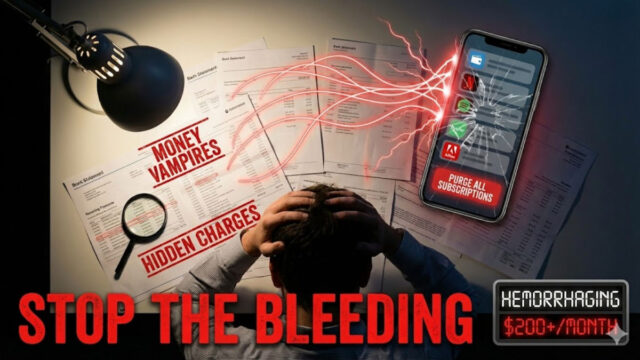 The hidden money drain: How to find and cancel forgotten subscriptions