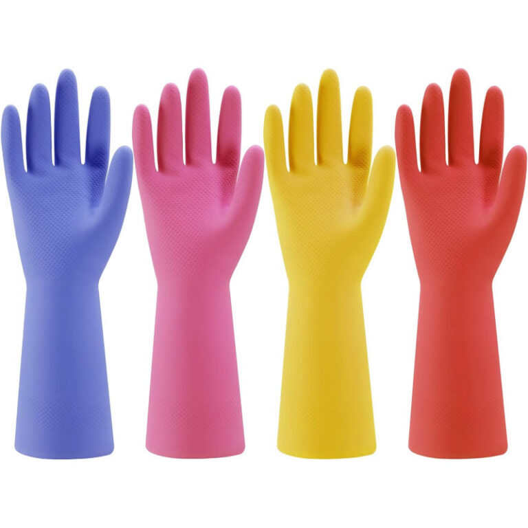 Reusable cleaning gloves
