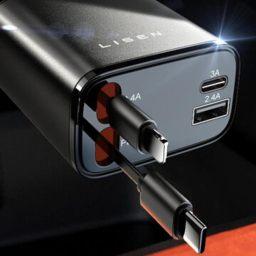 Fast (charging) lane