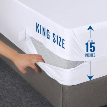 Waterproof mattress protector