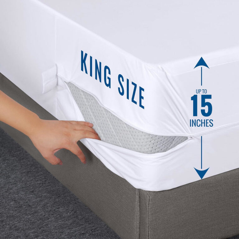 Waterproof mattress protector