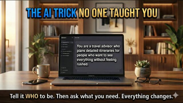 One sentence changed everything my associate producer got from AI. Here’s the trick no one teaches you.