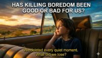We killed boredom. We might regret that.