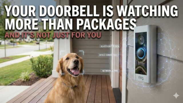 Your Ring doorbell is doing way more than watching for packages