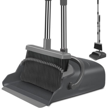 Broom & dustpan set