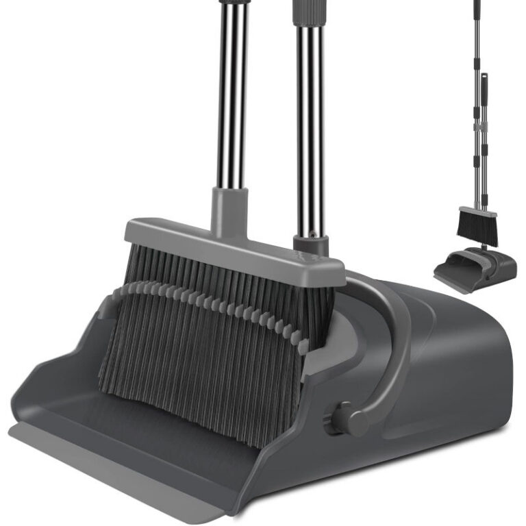Broom & dustpan set