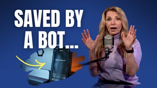 ChatGPT saved her life (really)