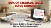 Up to 80% of medical bills have errors. AI can spot them in minutes.