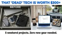 5 genius ways to put your old tech back to work in 2026
