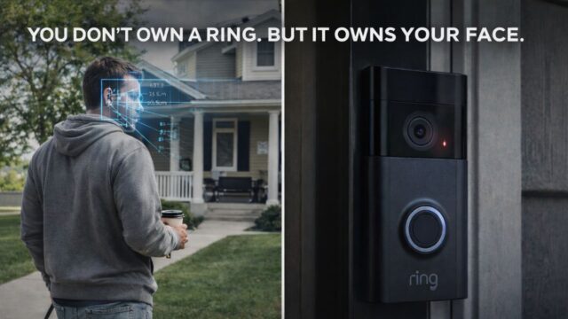 You don’t own a Ring doorbell. Your face is in the database anyway.