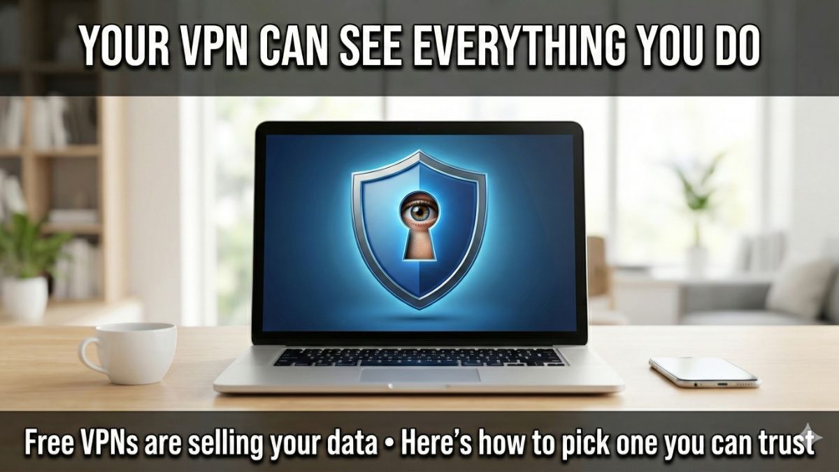 You’re paying a VPN to protect your privacy. But who’s protecting you from the VPN?