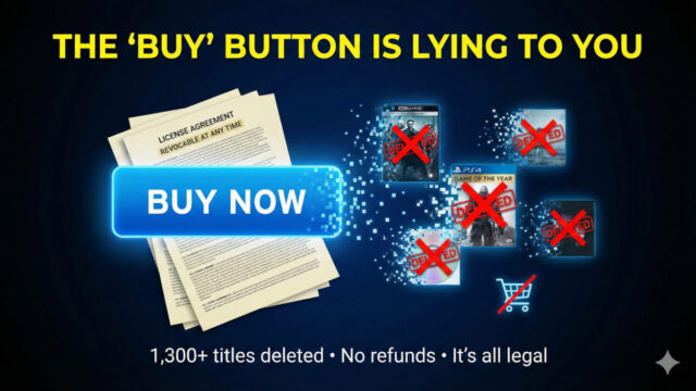 Why ‘buy’ doesn’t mean what you think it does anymore