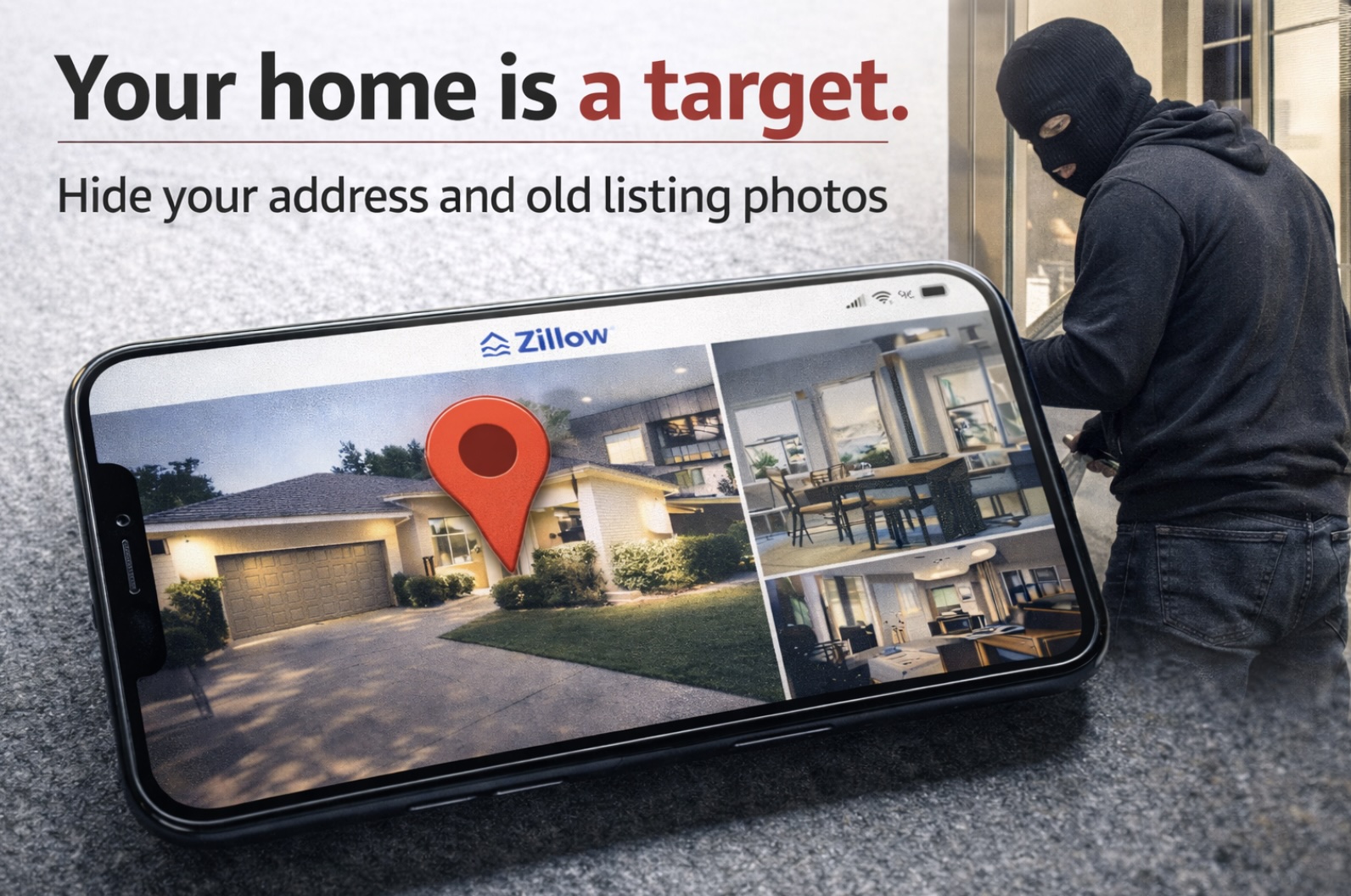 Criminals are using Zillow to plan break-ins. Here’s how to remove your home in 10 minutes.