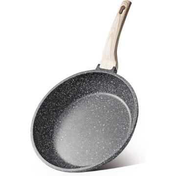 Slide-off skillet