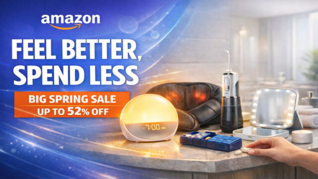 Best feel-good finds from Amazon’s Big Spring Sale: Save up to 52%