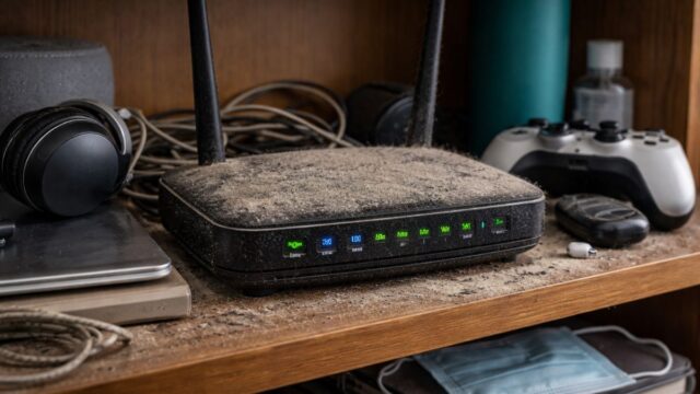 Your router has an expiration date, and you probably already missed it