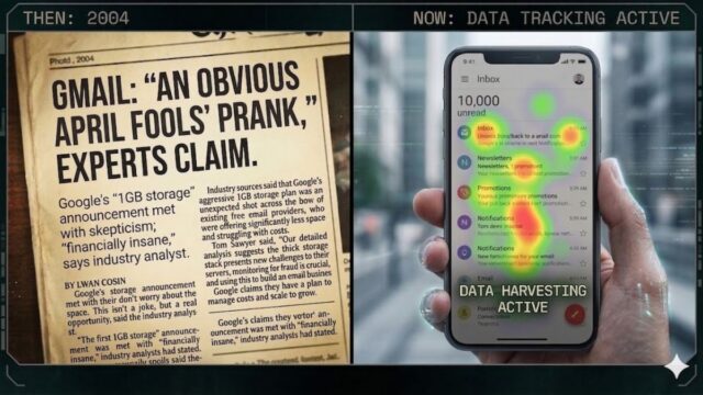 Big Tech’s best April Fools’ jokes weren’t jokes. They changed your life.