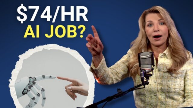 Get paid $74/hr to train your AI replacement?