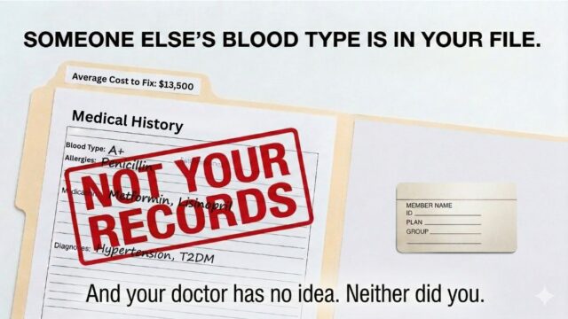 Medical identity theft is the one type that doesn’t just wreck your finances. It can wreck your health.