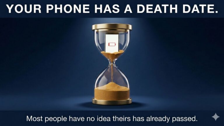 Your phone has an expiration date. Here’s how to find yours.