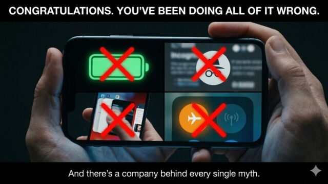 Airplane mode, background apps, Incognito: The tech advice you’ve been following for nothing
