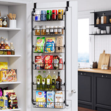 Spicy storage rack